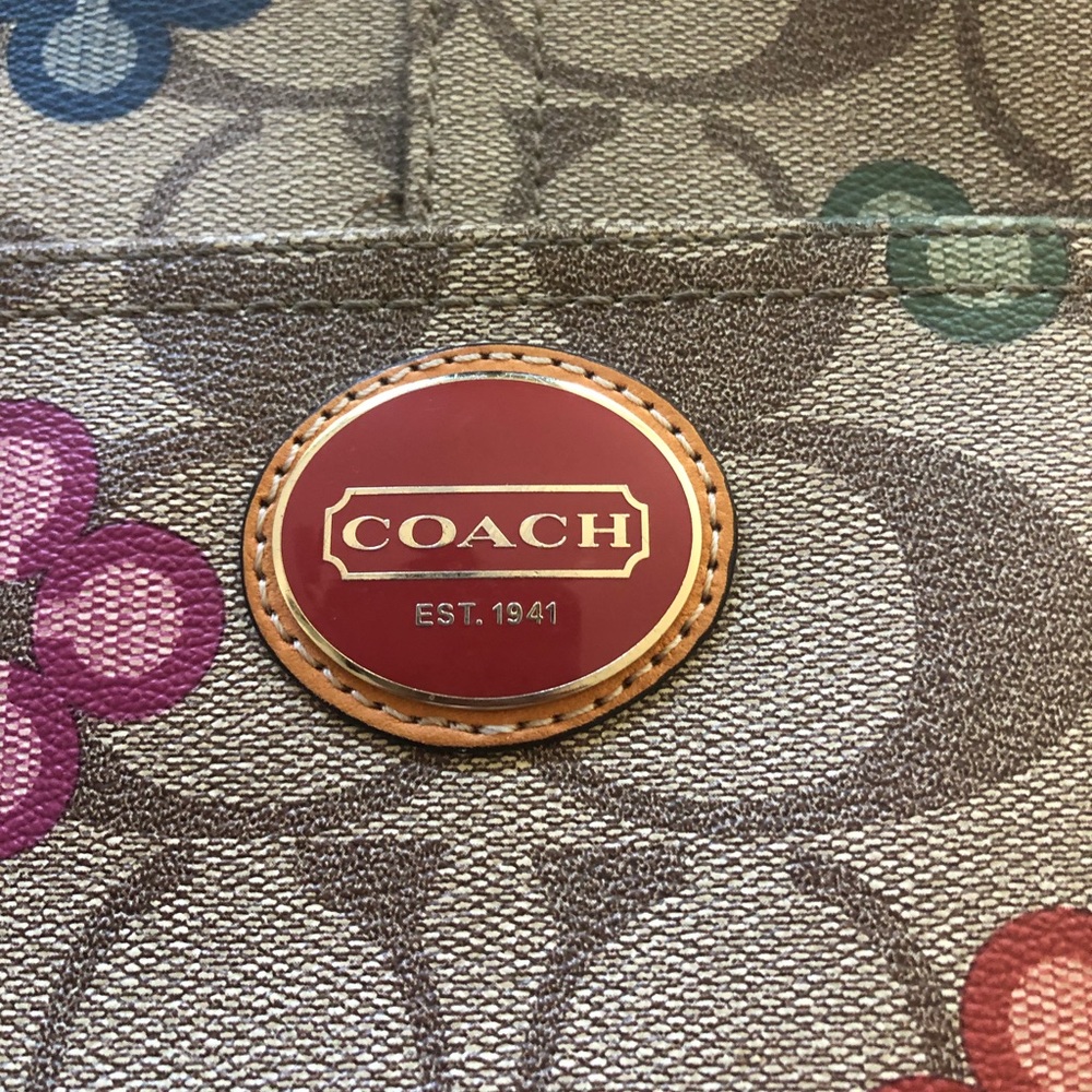 Coach shoulder handbag - Picture 4 of 7